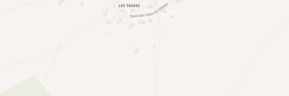 Plan du 28B Rte des Tailles de l’Abbaye à Lignières