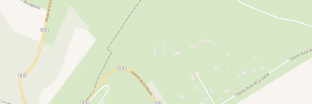 Plan du 5072 La Vatine à La Crique