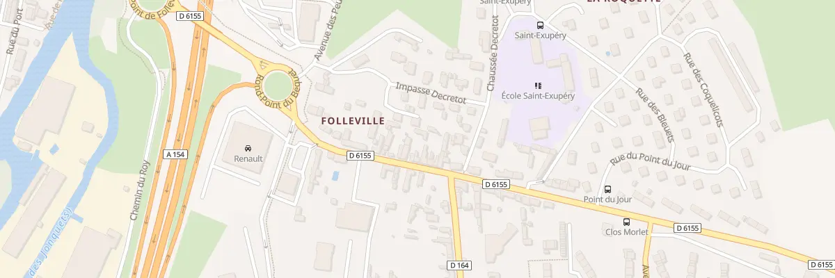 Plan du 38 Rue de Paris à Louviers