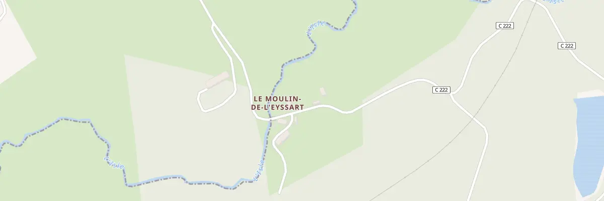 Plan du 81 Rte de la Ribière à Saint-Yrieix-la-Perche