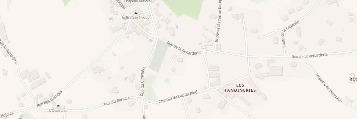 Plan du 11 Lot les Tandineries Ouest à La Chapelle-Aubareil