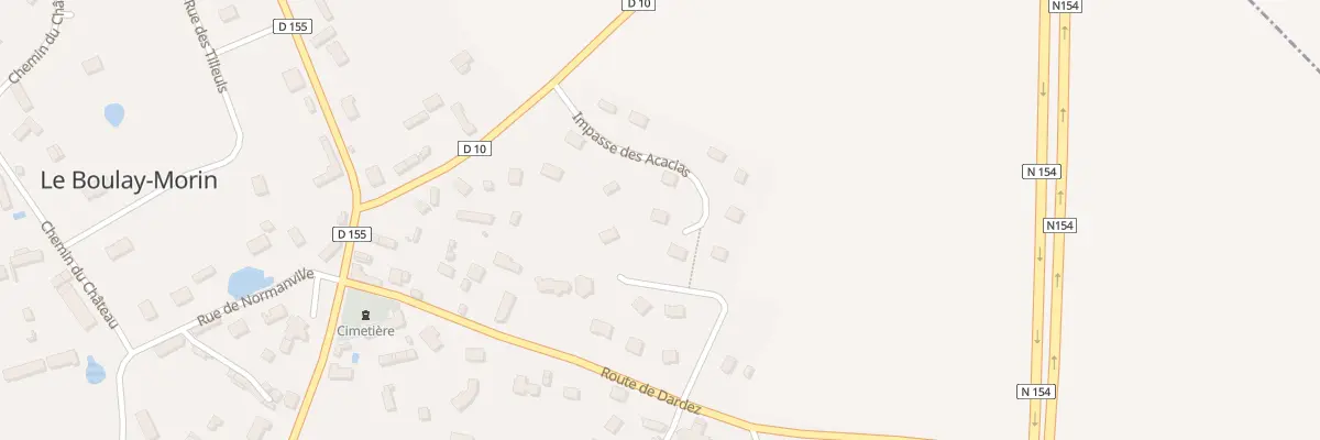 Plan du 8 Res les Acacias au Boulay-Morin