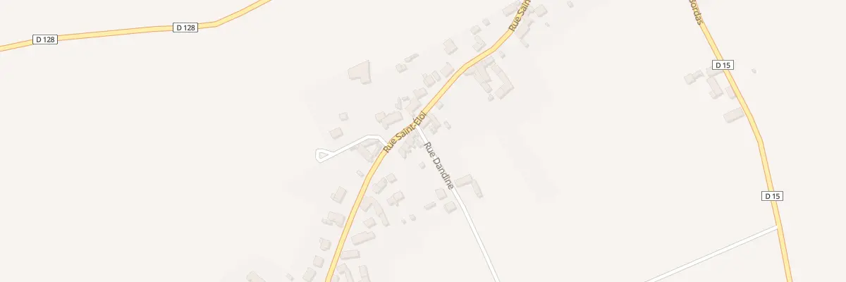 Plan du 2 Rue Dandine à Vald’Yerre