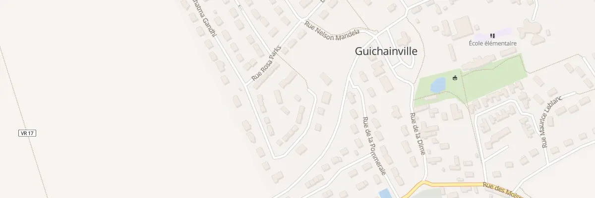 Plan du 37 Rue Mahatma Gandhi à Guichainville