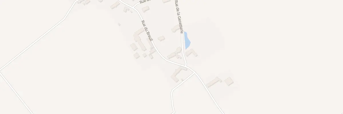Plan du 49 Rue du Breuil à Faye