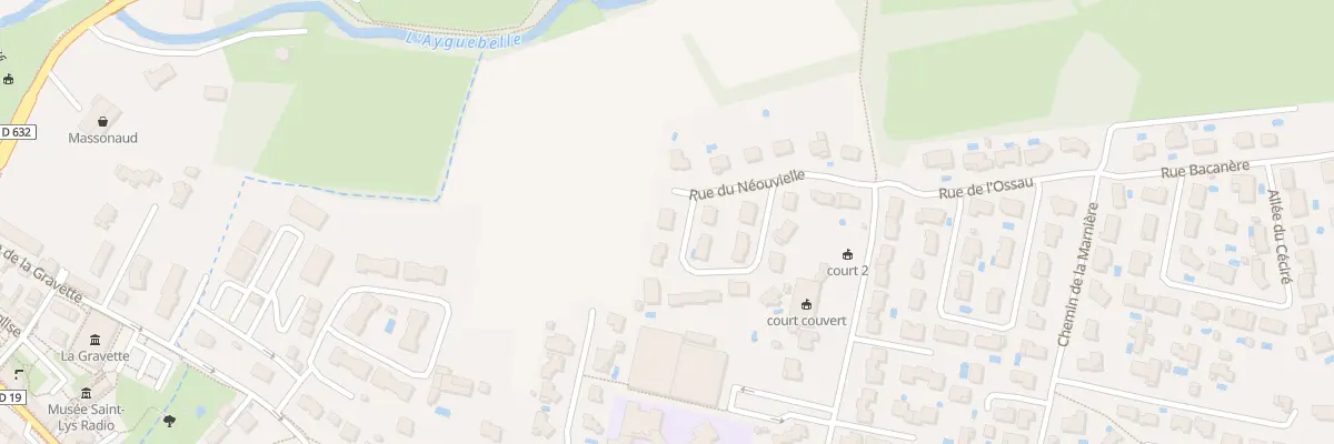 Plan du 17 All du Vignemale à Saint-Lys