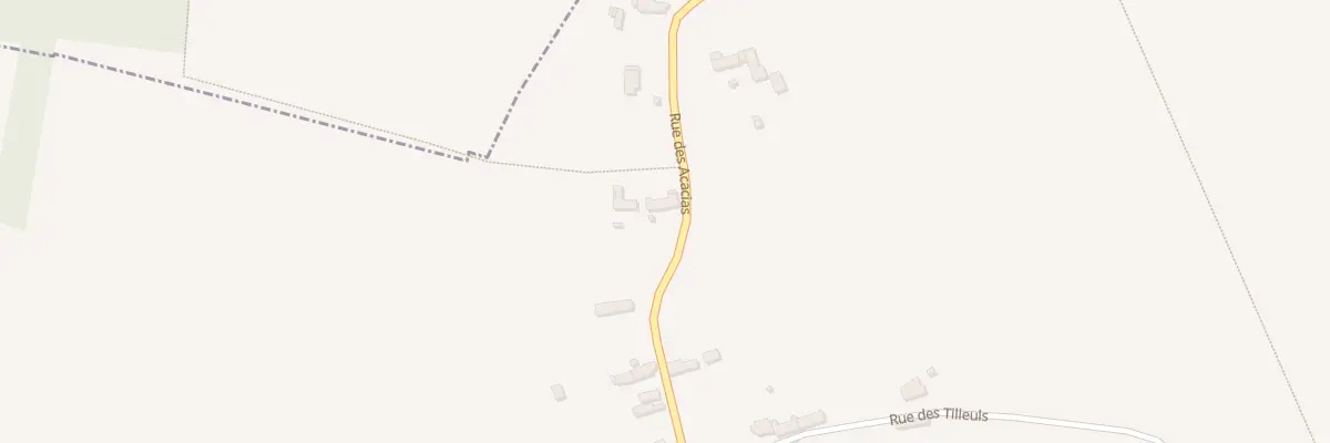 Plan du 22 Rue des Acacias à Cloyes-les-Trois-Rivières