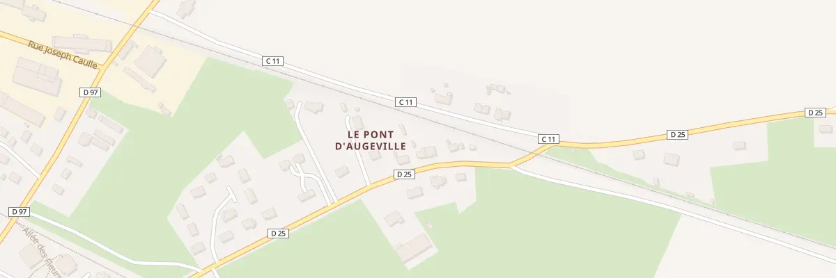 Plan du 559 Rue d’Augeville à Bosc-le-Hard
