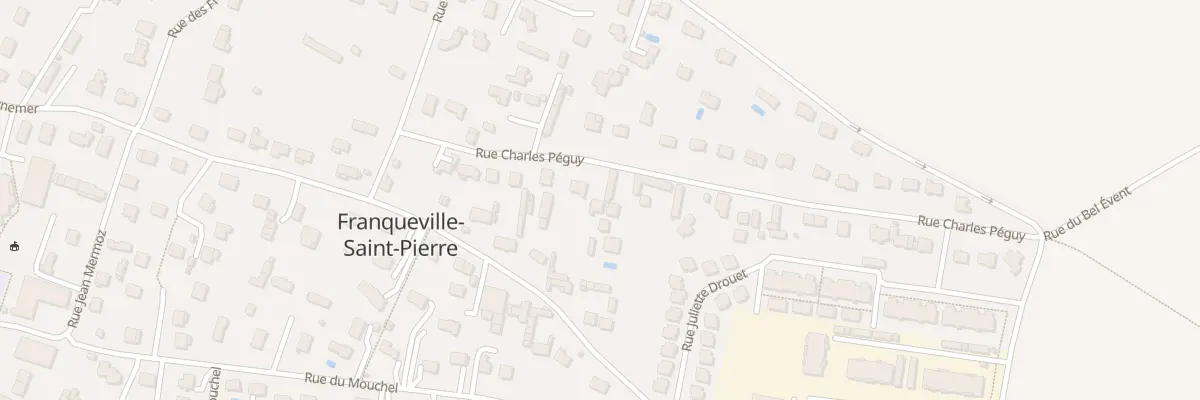 Plan du 408 Rue Charles Peguy à Franqueville-Saint-Pierre