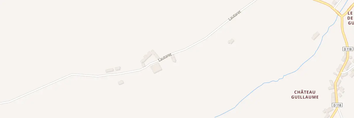 Plan du 3 Lautaret à Lignac