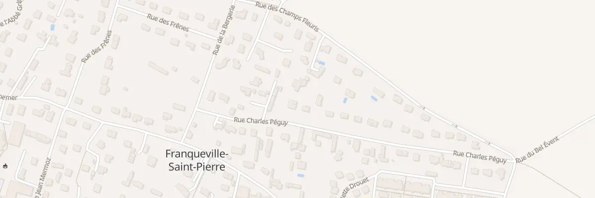 Plan du 403 Rue Charles Peguy à Franqueville-Saint-Pierre