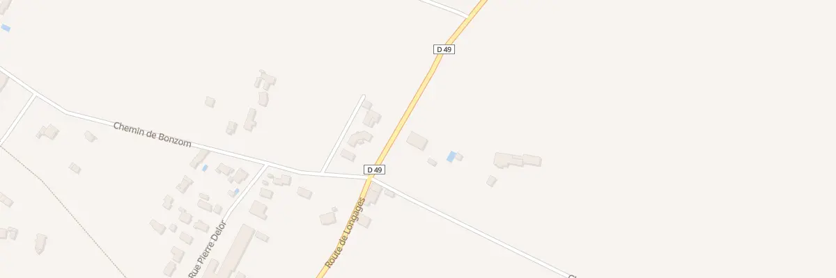 Plan du 23 Che de Bonzom à Peyssies