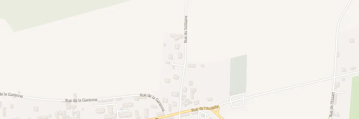 Plan du 6 Rue du Solitaire à Alizay