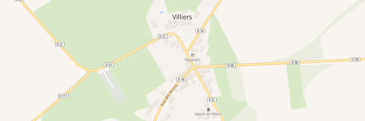 Plan du 6 Pl Agnés Sorel à Villiers