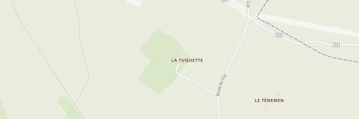 Plan du 165 Chem de la Tuquette à Pomarède