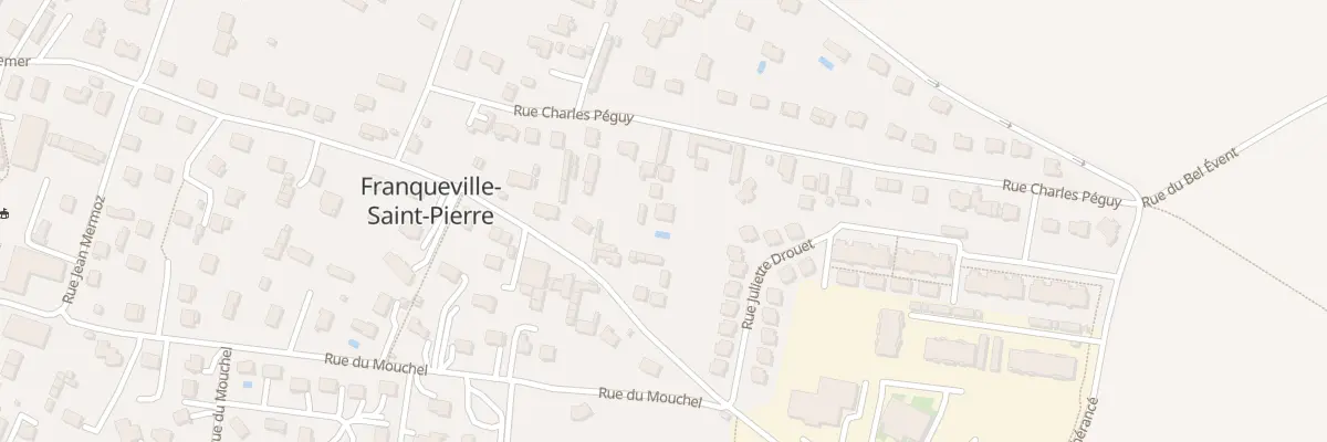 Plan du 432 Rue Charles Peguy à Franqueville-Saint-Pierre