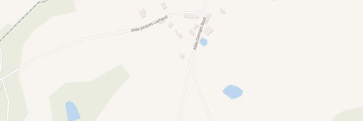 Plan du 1003 Larre Ouest à Châtres