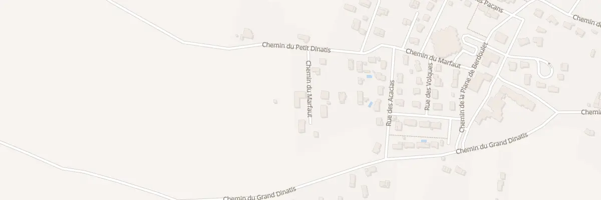 Plan du 9B Che du Marfaut à Rieux-Volvestre