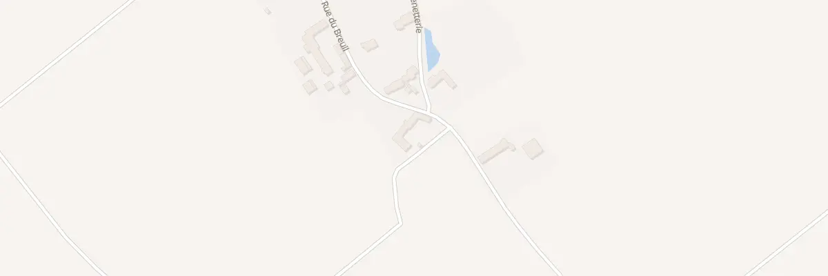 Plan du 50 Rue du Breuil à Faye