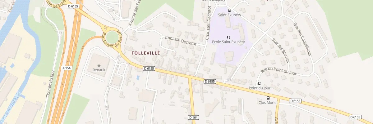 Plan du 52 Rue de Paris à Louviers