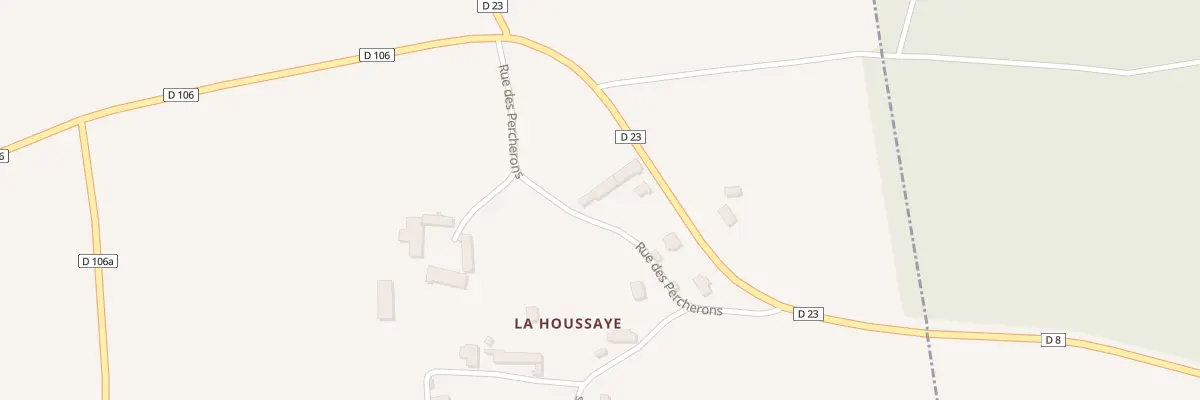Plan du 22 La Houssaye à Villebout