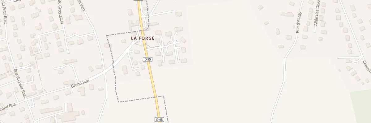 Plan du 7 Clos de l’Ormel à Quévreville-la-Poterie