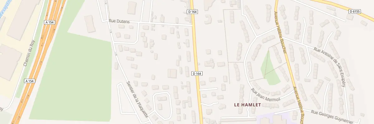 Plan du 27 Rte de Pacy à Louviers