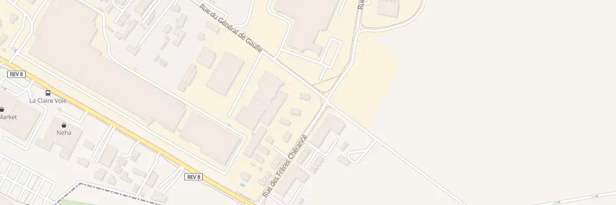 Plan du 3 Rue du Général de Gaulle à Franqueville-Saint-Pierre