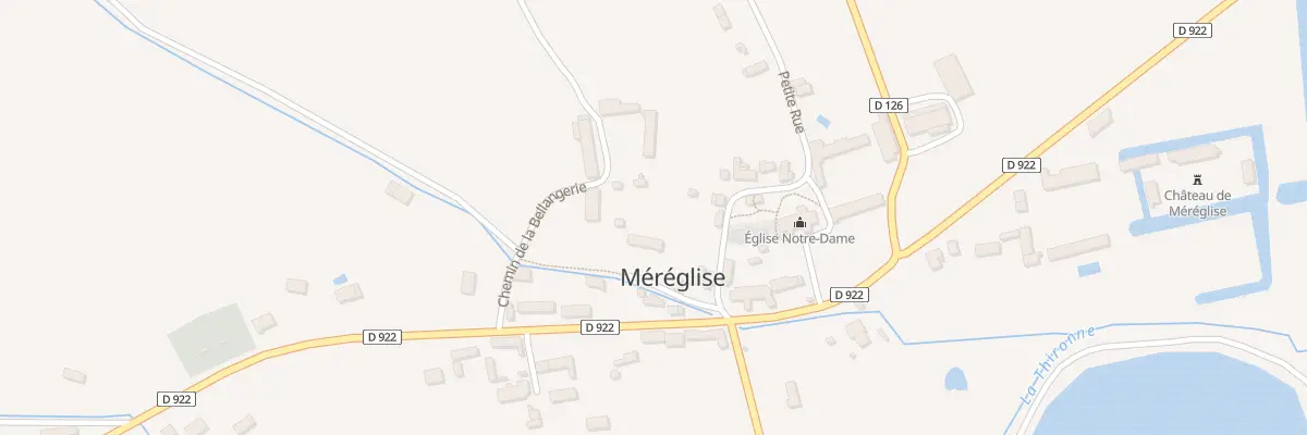 Plan du 3 Imp de la Vallée Barbeau à Méréglise