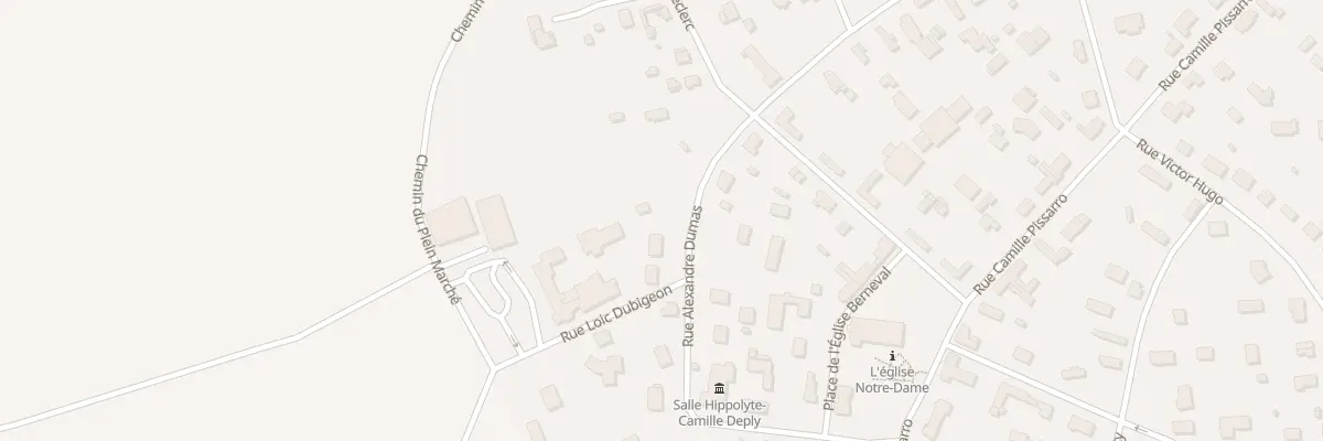 Plan du 19 Rue Alexandre Dumas à Petit-Caux