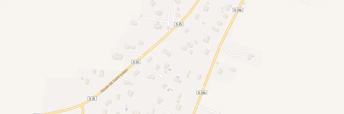 Plan du 17 Rte de Saint-Julien à Rieux-Volvestre
