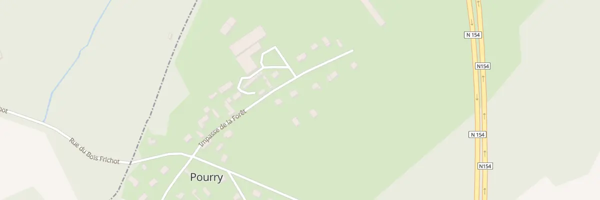 Plan du 4B Imp de la Forêt à Irreville