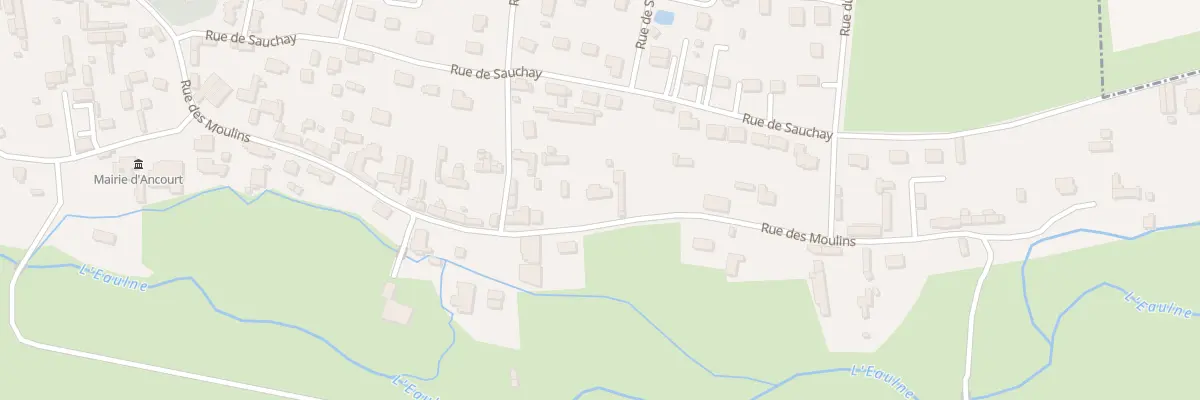 Plan du 37 Rue des Moulins à Ancourt
