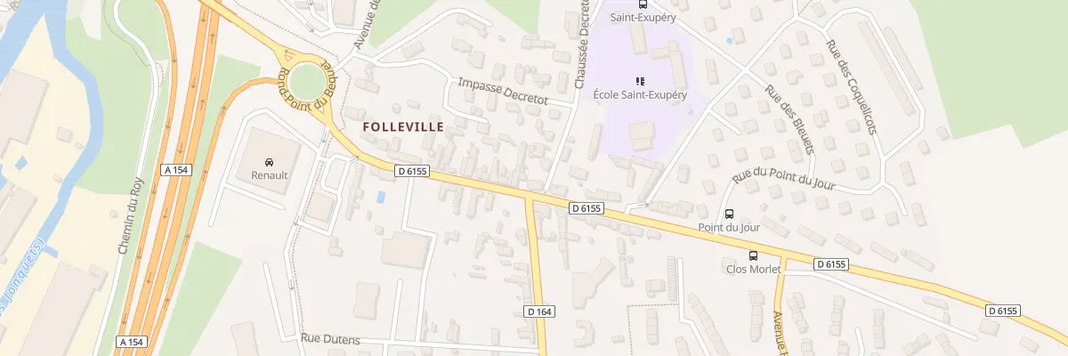 Plan du 54 Rue de Paris à Louviers
