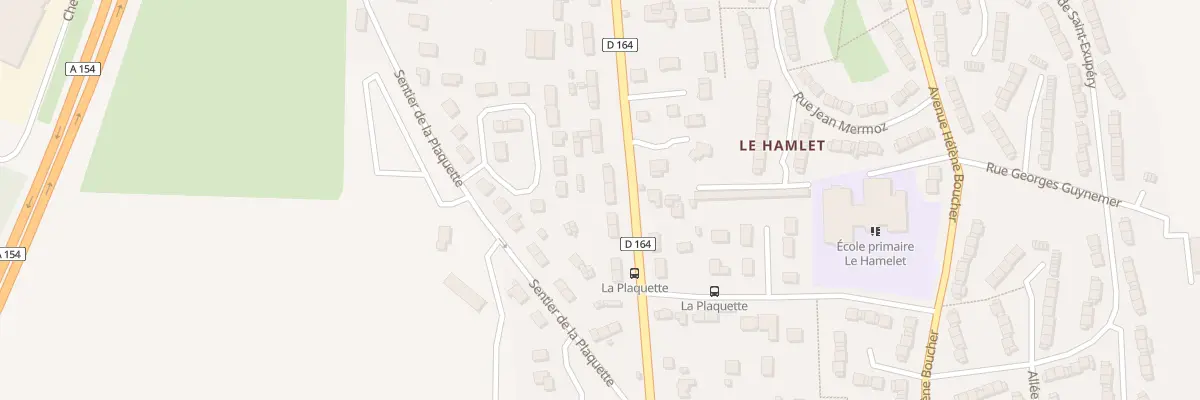 Plan du 43 Rte de Pacy à Louviers
