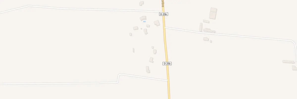 Plan du 36 Rte de la Morère à Rieux-Volvestre