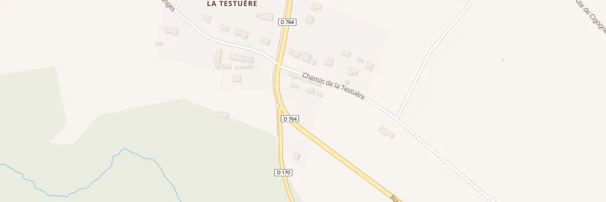 Plan du 39 Rte de Loches à Faverolles-sur-Cher