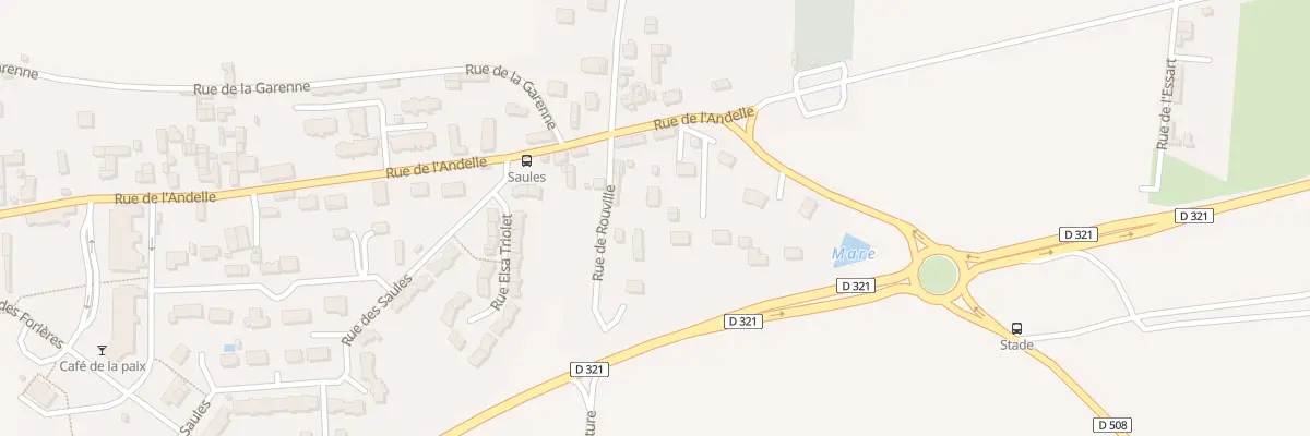 Plan du 108T Rue de l’Andelle à Alizay