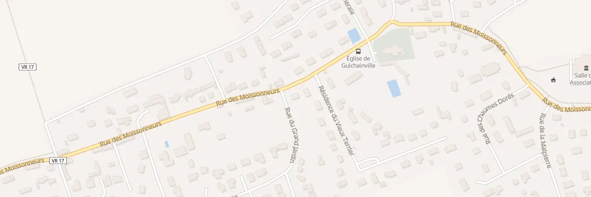 Plan du 37 Rue des Moissonneurs à Guichainville