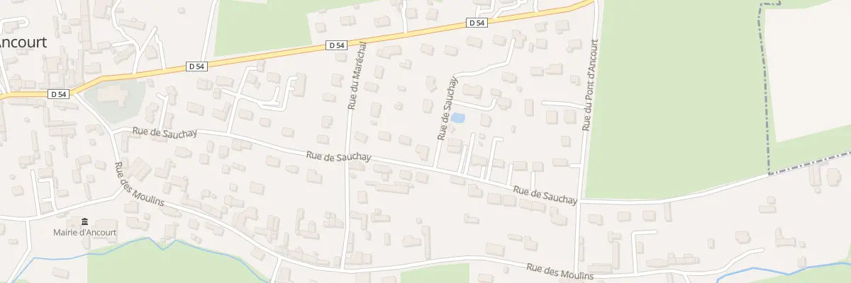Plan du 27 Rue de Sauchay à Ancourt