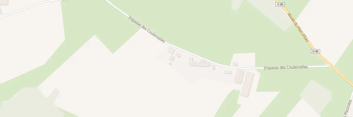 Plan du 200 Laubuge Basse à Payzac
