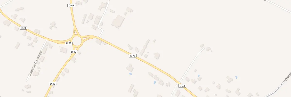 Plan du 7 Rte de Carbonne à Peyssies