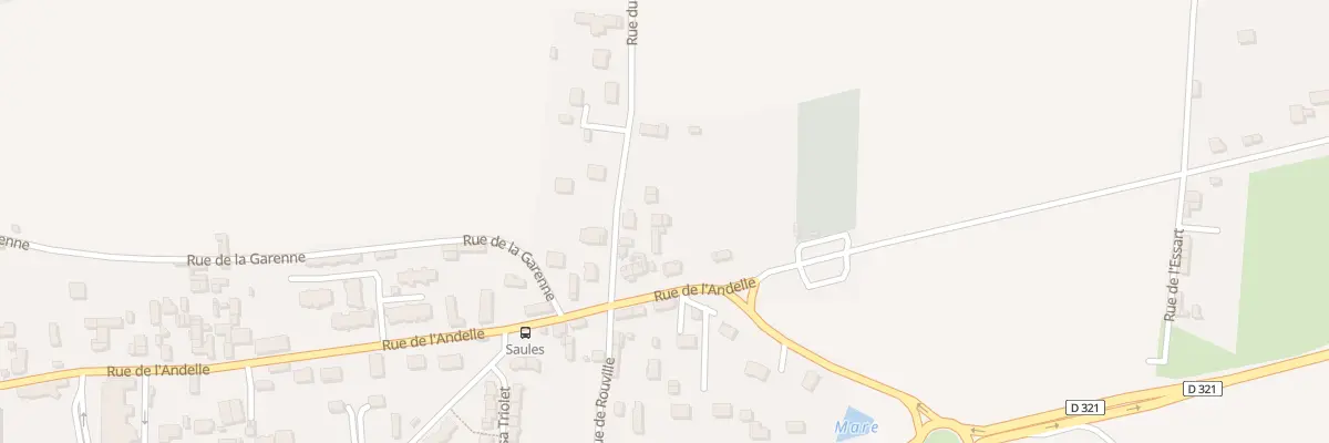 Plan du 9 Rue du Solitaire à Alizay