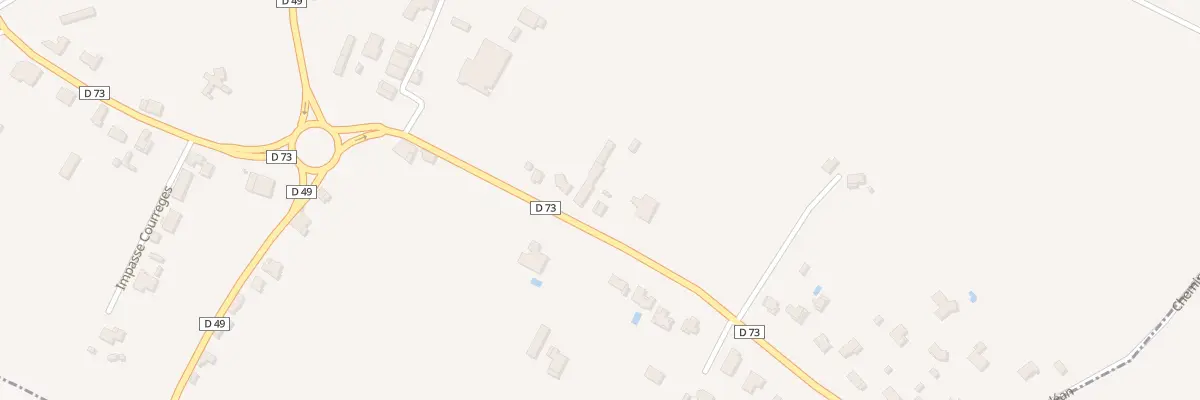 Plan du 74A Bas du Village à Peyssies