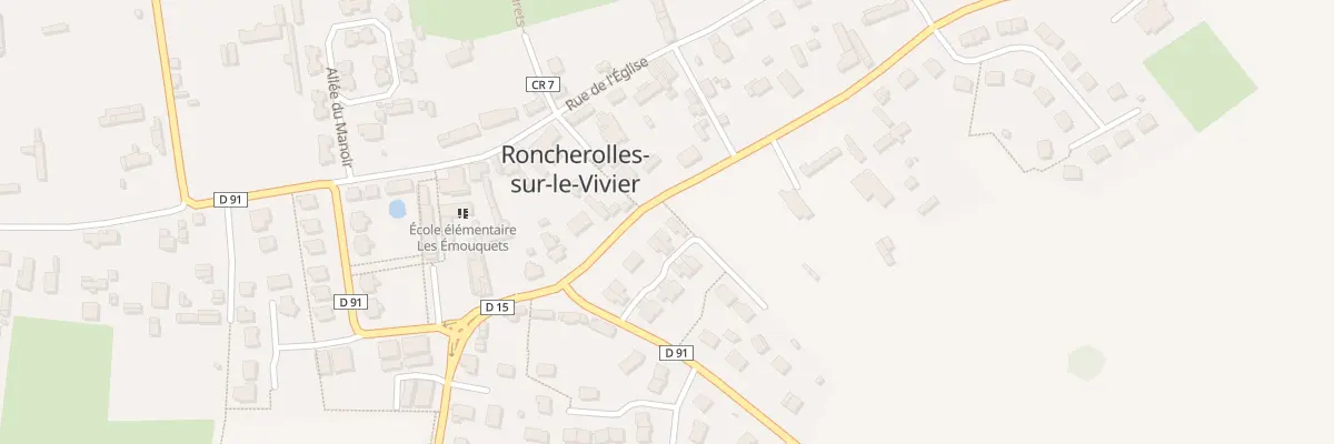 Plan du 58 Rue du Four a Pain à Roncherolles-sur-le-Vivier