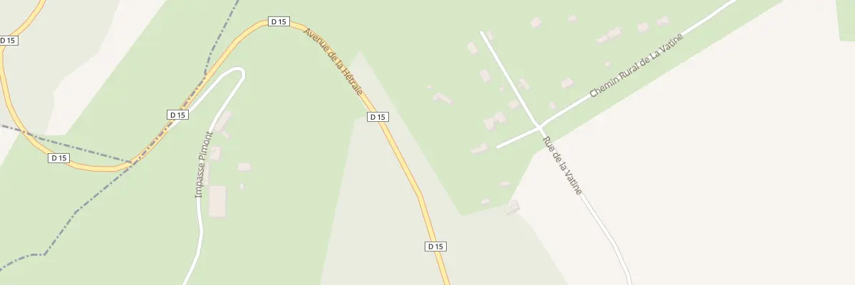 Plan du 1660 Av de la Hetraie à La Crique