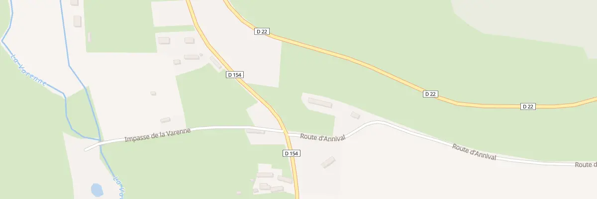 Plan du 25 Rte de Dieppe à Muchedent