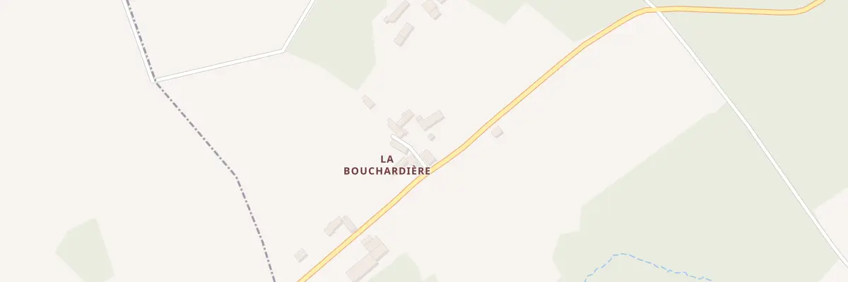 Plan du 5 La Bouchardiere à Beaumont-Village