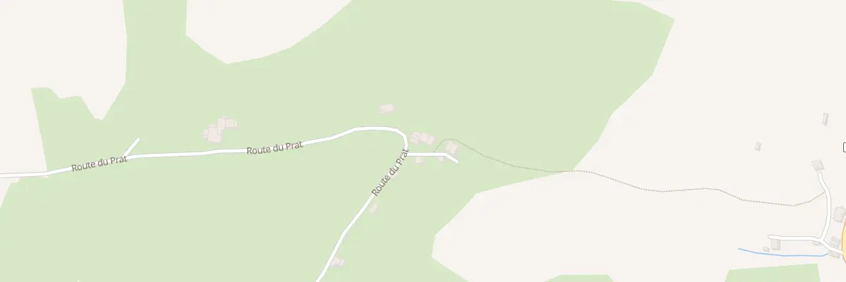 Plan du 46 Le Prat Hameau à Montardit