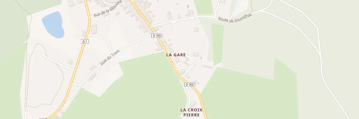 Plan du 53 Rue de la Croix Pierre à Rancon